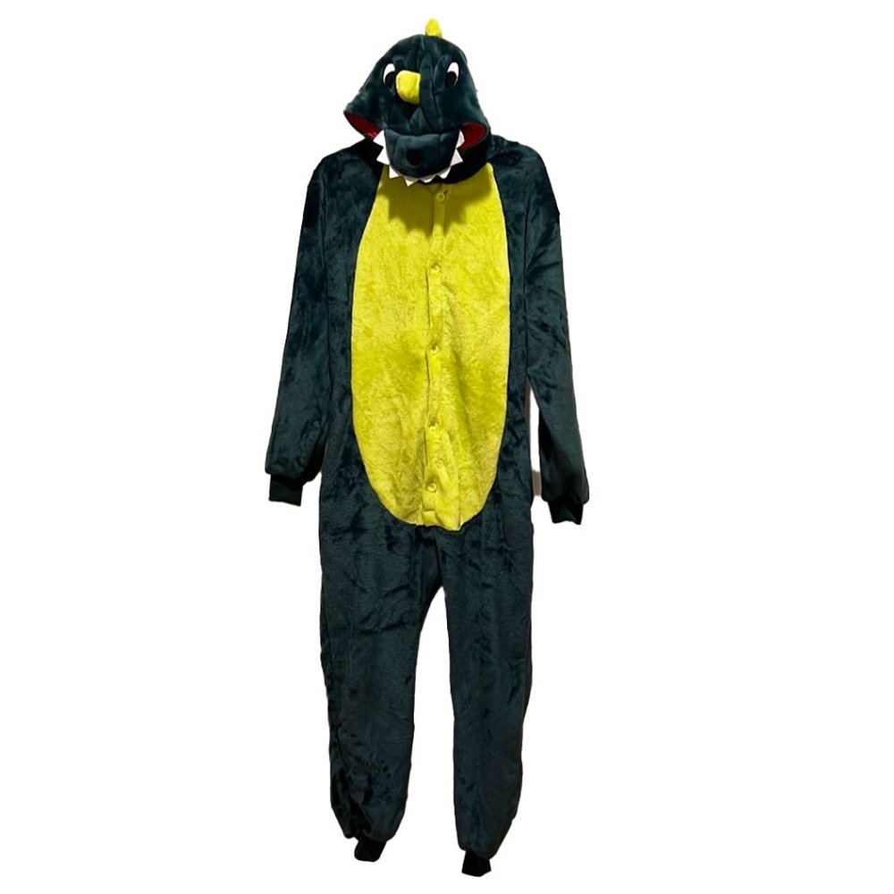 Kids onesie pajama unisex dinosaur Size 6